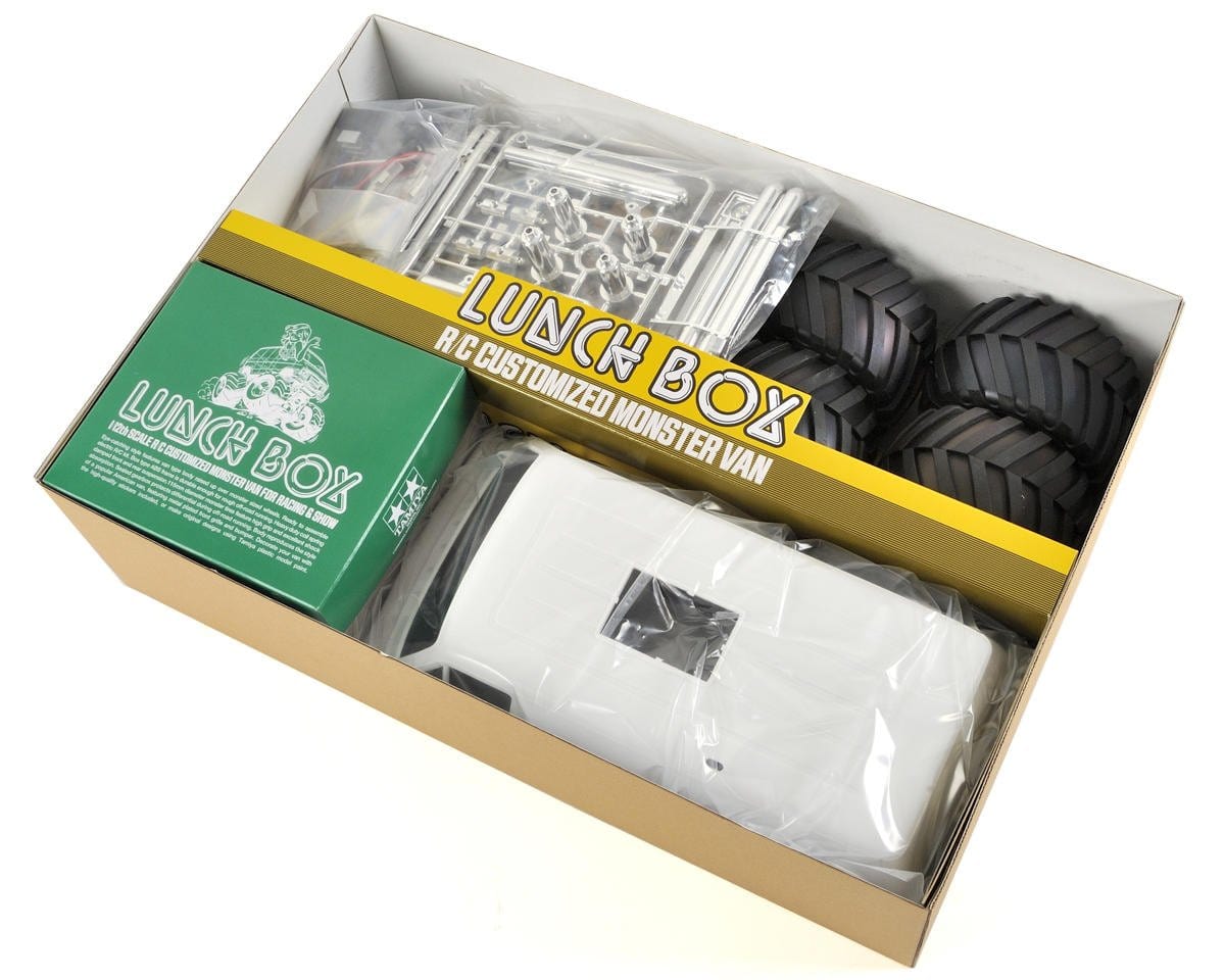 Tamiya 1/12 Lunchbox 2wd RC Kit (2005) [58347] - Hobbytech Toys