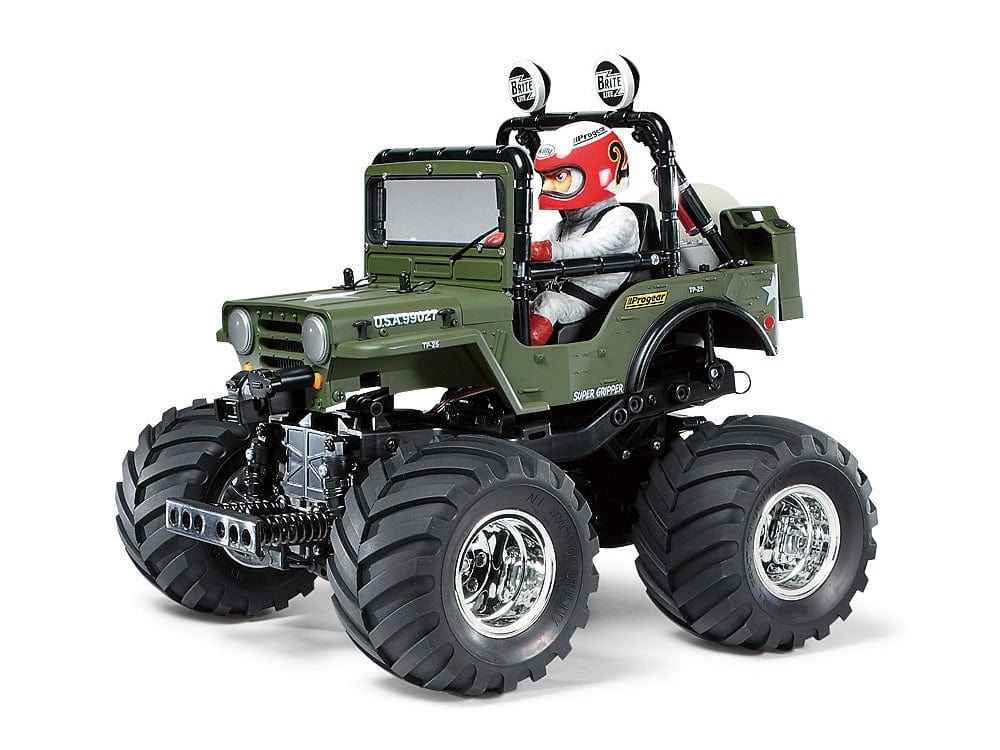Tamiya 1/10 Wild Willy 2 2wd RC Kit [58242]