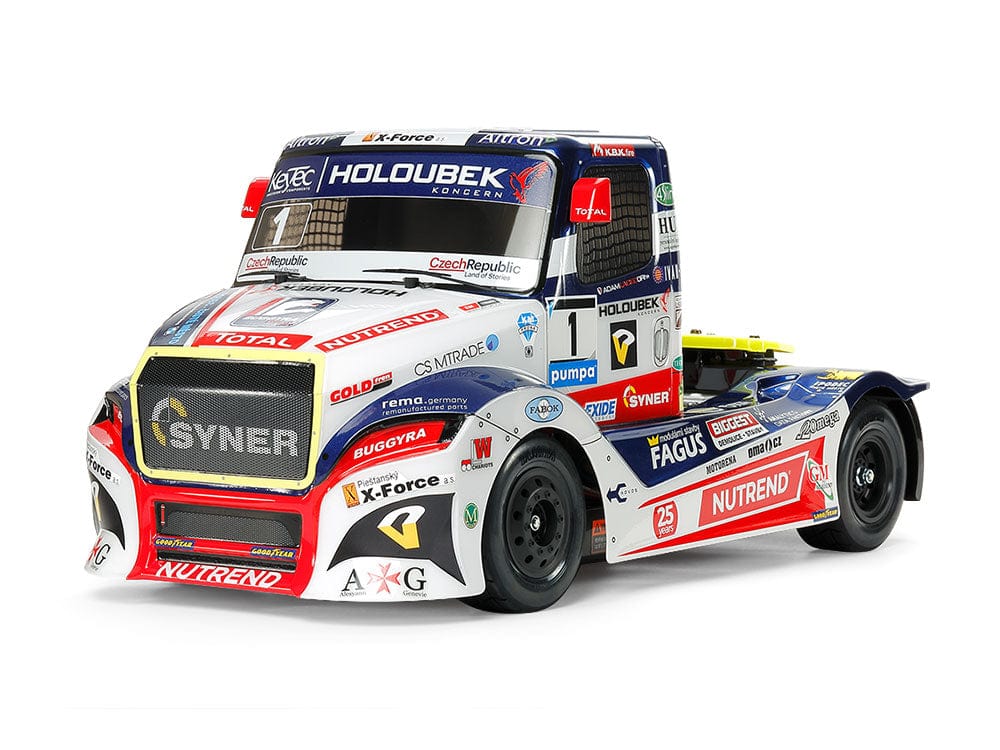 Tamiya 1/14 Buggyra Racing Fat Fox TT-01E 4wd RC Truck Kit [58661]