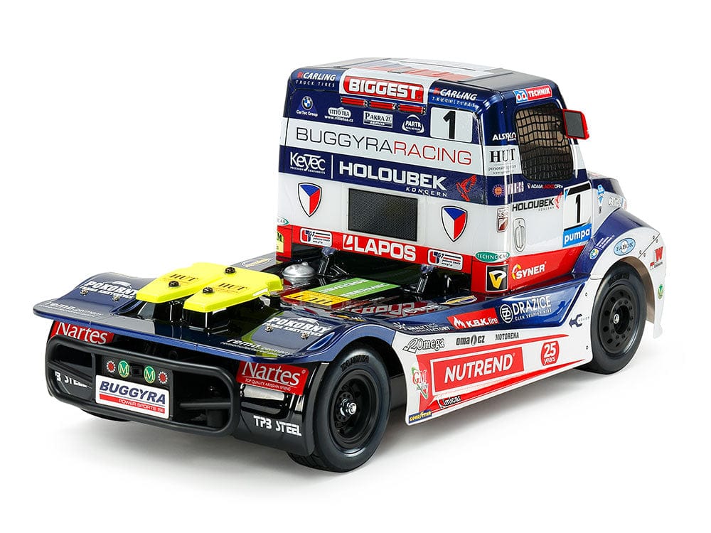 Tamiya 1/14 Buggyra Racing Fat Fox TT-01E 4wd RC Truck Kit [58661]