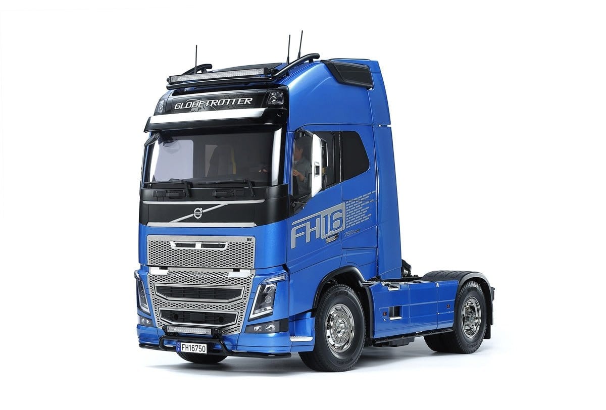 Tamiya 1/14 Volvo FH16 Globetrotter XL750 RC Truck Kit - Hobbytech Toys