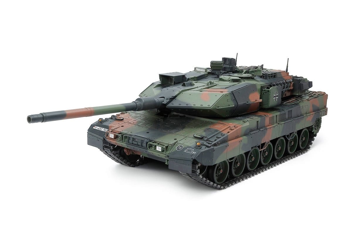 Tamiya 1/16 Leopard 2 A7V RC Tank Kit [56047] - Hobbytech Toys