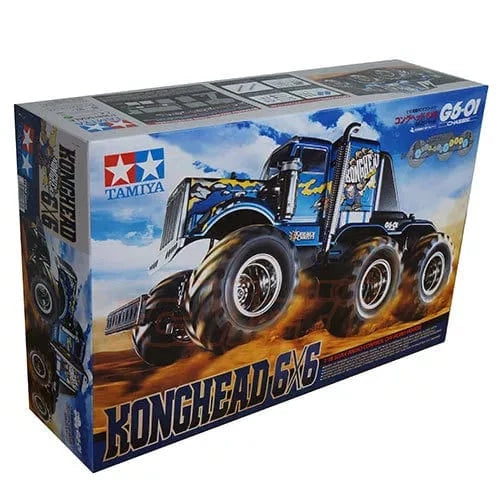 Tamiya 1/18 Konghead 6X6 G6-01 RC Kit