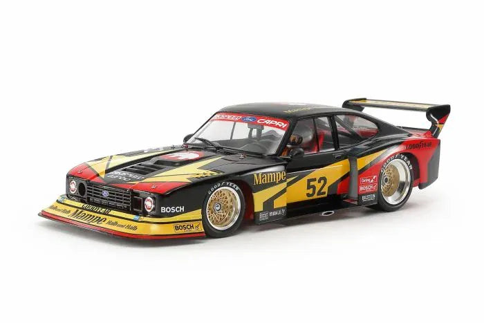 Tamiya 1/24 1978 Ford Zakspeed Capri Plastic Model Kit [24376]