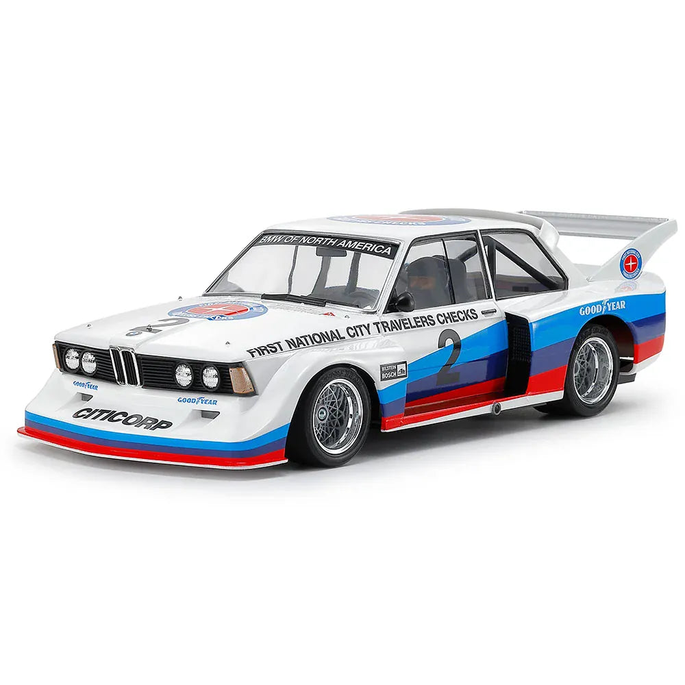 Tamiya 1/24 BMW 320I Racing Plastic Model Kit [24379]