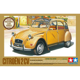 Tamiya 1/24 Citroen 2CV Plastic Model Kit [25415]