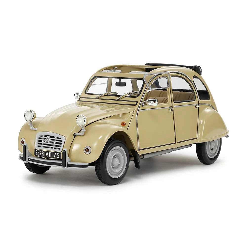 Tamiya 1/24 Citroen 2CV Plastic Model Kit [25415]