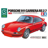 Tamiya 1/24 Clic Loc Porsche 911 Carrera RS 2.7 - Red [28104]