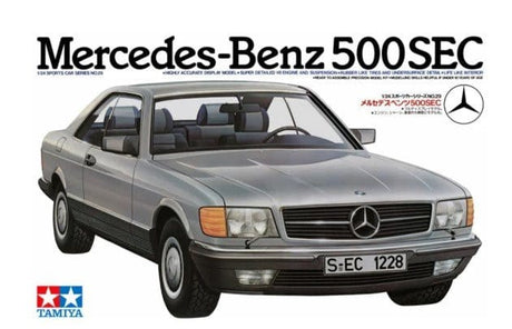 Tamiya 1/24 Mercedes - Benz 500 SEC Plastic Model Kit [24029] - Hobbytech Toys