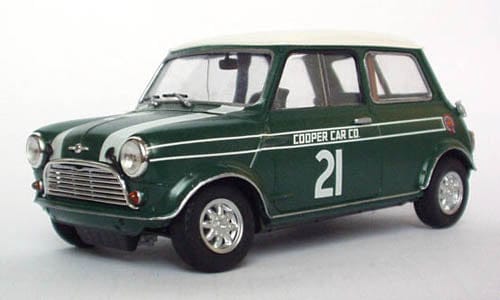 Tamiya 1/24 Mini Cooper Racing Plastic Model Kit [24130]