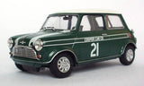 Tamiya 1/24 Mini Cooper Racing Plastic Model Kit [24130]
