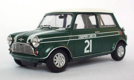 Tamiya 1/24 Mini Cooper Racing Plastic Model Kit [24130]