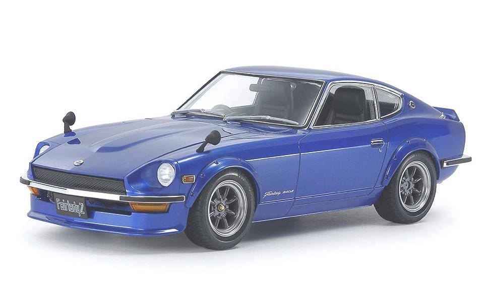 Tamiya 1/24 Nissan Fairlady 240Z Street Custom Plastic Model Kit [24367] - Hobbytech Toys