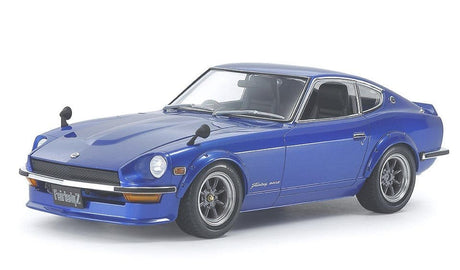 Tamiya 1/24 Nissan Fairlady 240Z Street Custom Plastic Model Kit [24367] - Hobbytech Toys