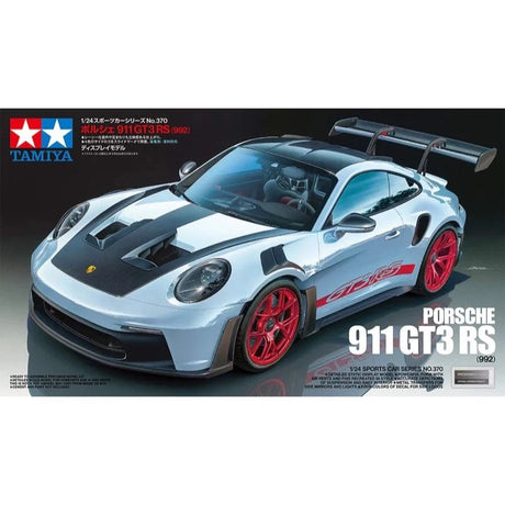 Tamiya 1/24 Porsche 911 GT3 RS Plastic Model Kit [24370] - Hobbytech Toys