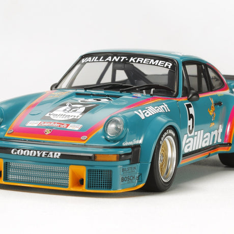 Tamiya 1/24 Porsche 934 Turbo RSR Vaillant Plastic Model Kit [24334]