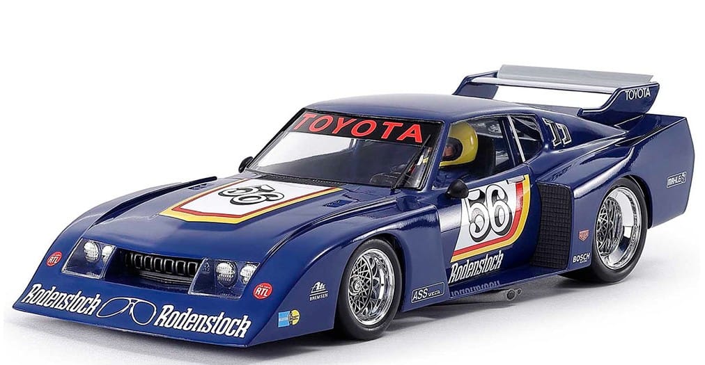 Tamiya 1/24 Toyota Calica LB Turbo GR.5 Plastic Model Kit [24377] [24377]
