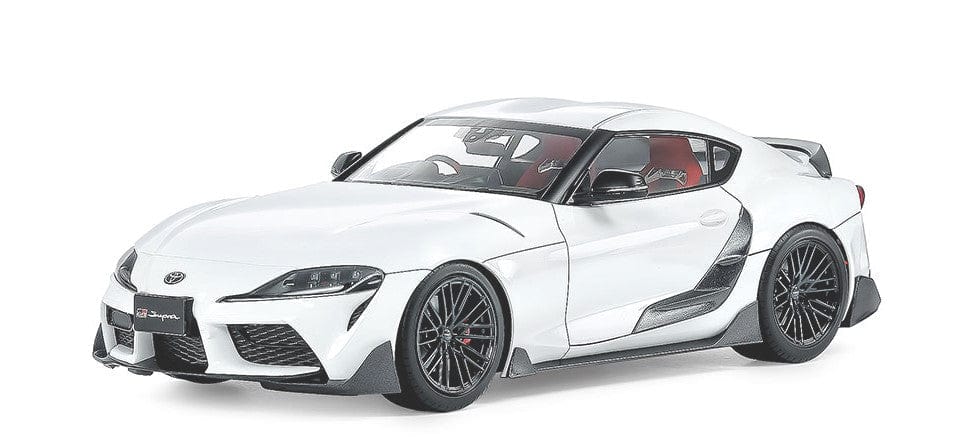 Tamiya 1/24 Toyota GR Supra Custom Plastic Model Kit [24371] - Hobbytech Toys