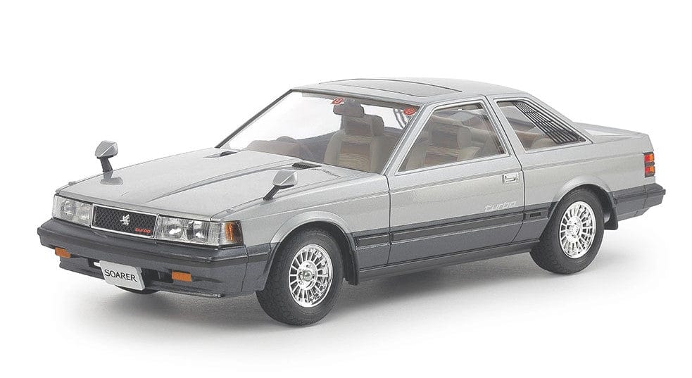 Tamiya 1/24 Toyota Soarer 2000VR - Turbo Plastic Model Kit [24365] - Hobbytech Toys