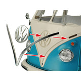 Tamiya 1/24 Volkswagen Type 2 (T1) Blue/White (Clic Loc Kit)
