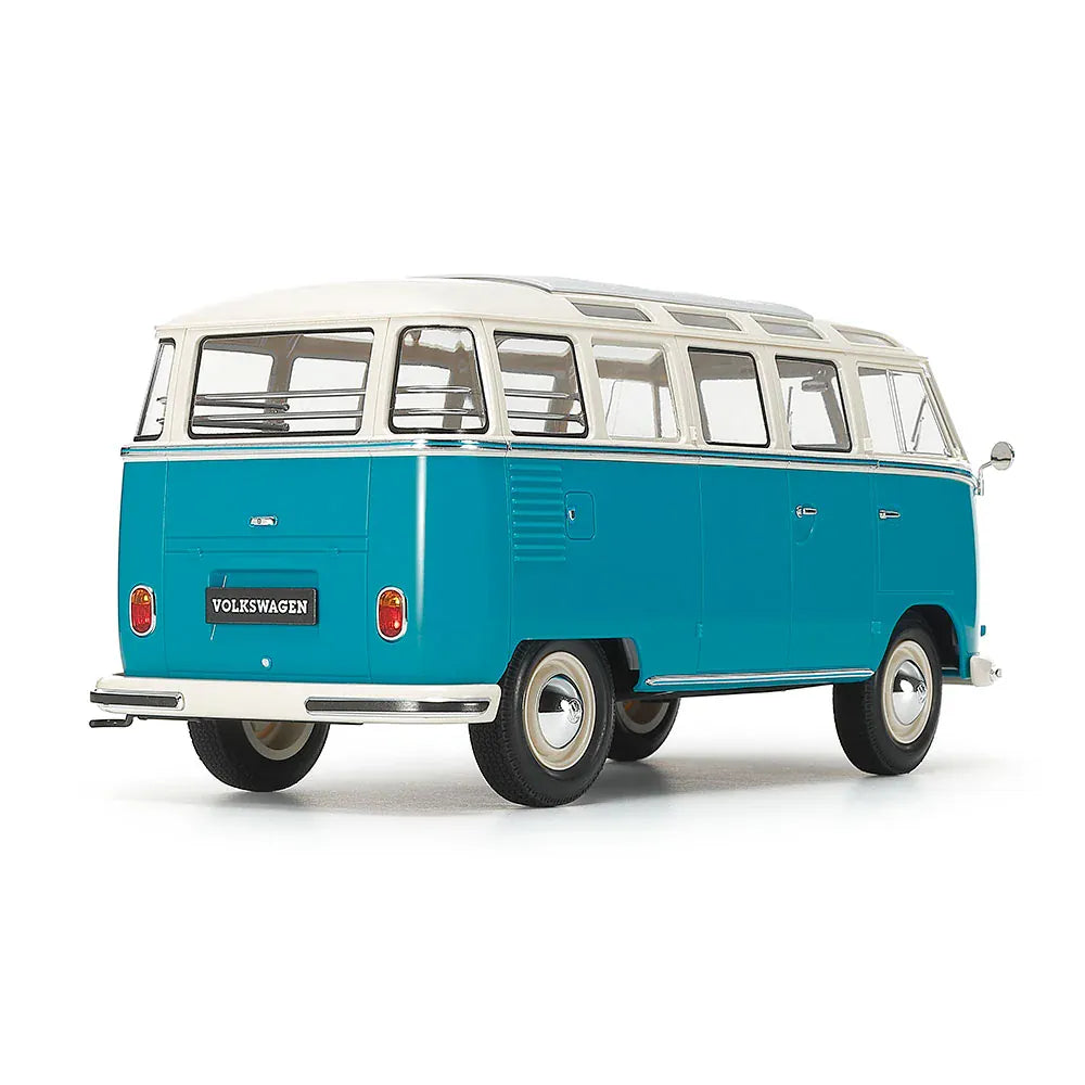 Tamiya 1/24 Volkswagen Type 2 (T1) Blue/White (Clic Loc Kit)