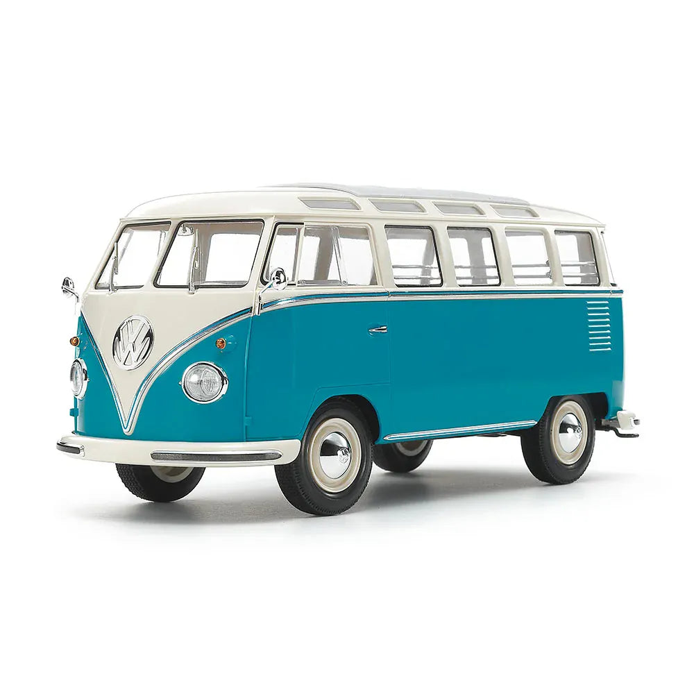 Tamiya 1/24 Volkswagen Type 2 (T1) Blue/White (Clic Loc Kit)