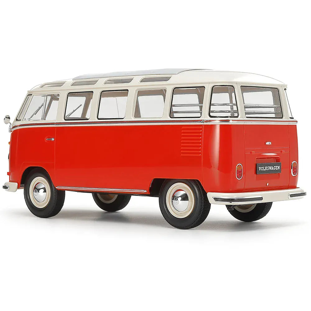 Tamiya 1/24 Volkswagen Type 2 (T1) Red/White (Clic Loc Kit)