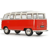 Tamiya 1/24 Volkswagen Type 2 (T1) Red/White (Clic Loc Kit)