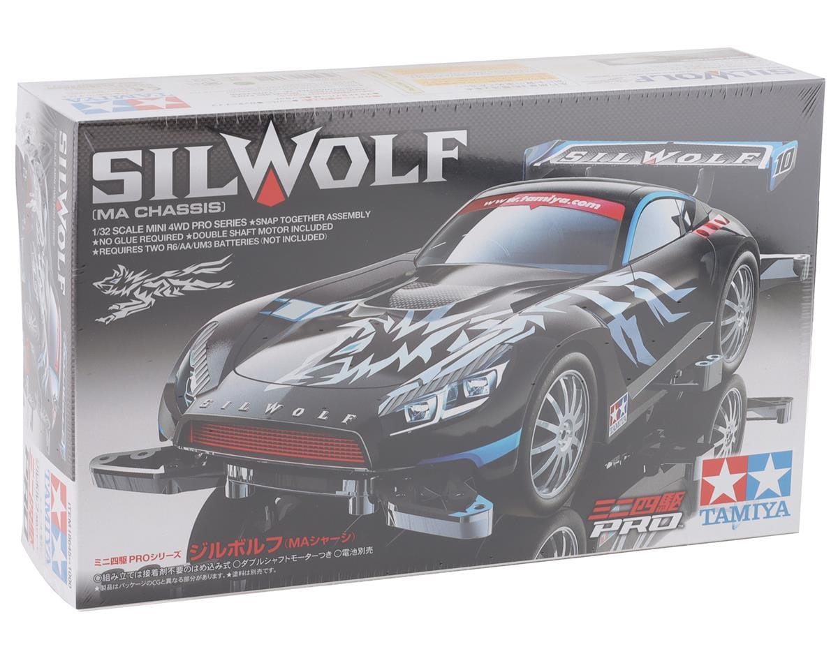 Tamiya 1/32 JR Silwolf MA Chassis Mini 4WD Model Kit