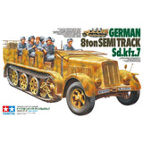 Tamiya 1/35 German 8ton Semi Track Sd.kfz.7 Plastic Model Kit [35148]