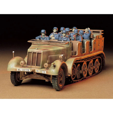 Tamiya 1/35 German 8ton Semi Track Sd.kfz.7 Plastic Model Kit [35148]