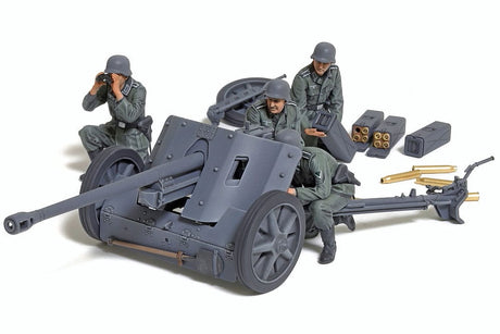 Tamiya 1/35 German Anti-Tank Gun PAK38 Plastic Model Kit [35392]