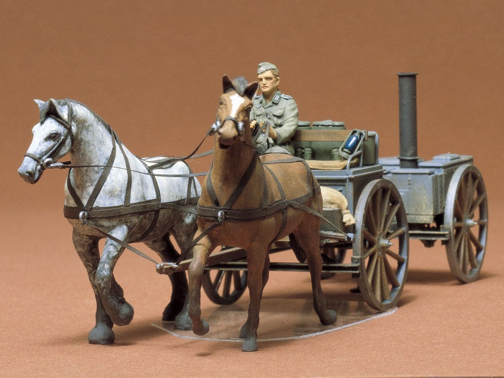 Tamiya 1/35 German Field Kitchen Plastic Model Kit [35103]**