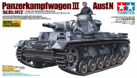 Tamiya 1/35 German Panzerkampfwagen I Ausf. B Plastic Model Kit [35388] - Hobbytech Toys