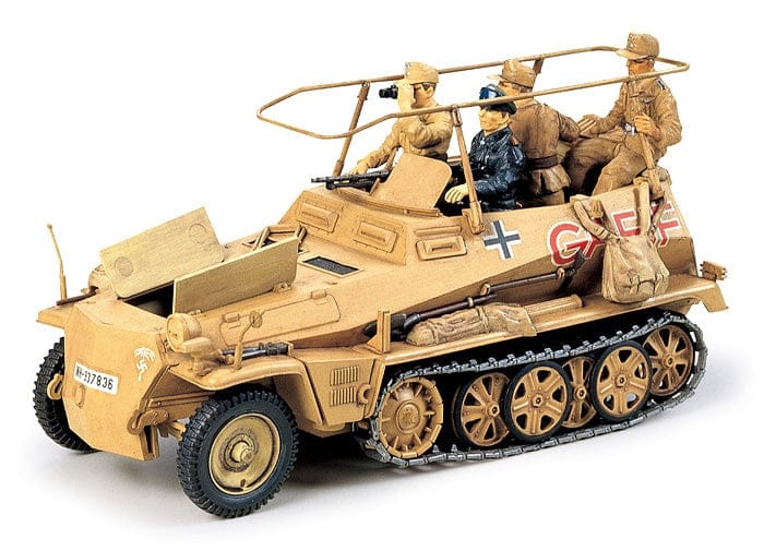 Tamiya 1/35 German SD.KFZ. 250/3 Greif Plastic Model Kit [35113]