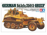 Tamiya 1/35 German SD.KFZ. 250/3 Greif Plastic Model Kit [35113]