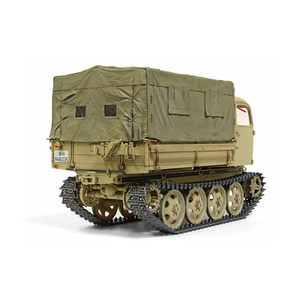 Tamiya 1/35 German Tractor RSO/01 Plastic Model Kit