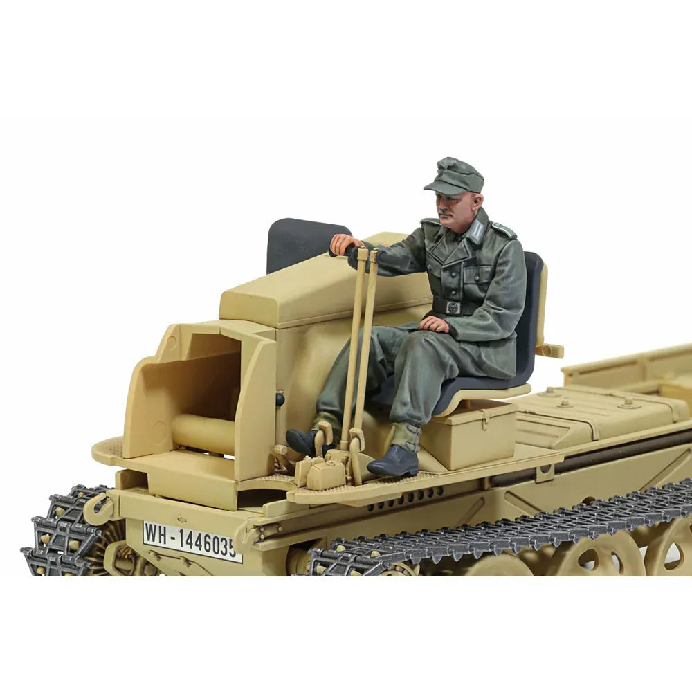 Tamiya 1/35 German Tractor RSO/01 Plastic Model Kit