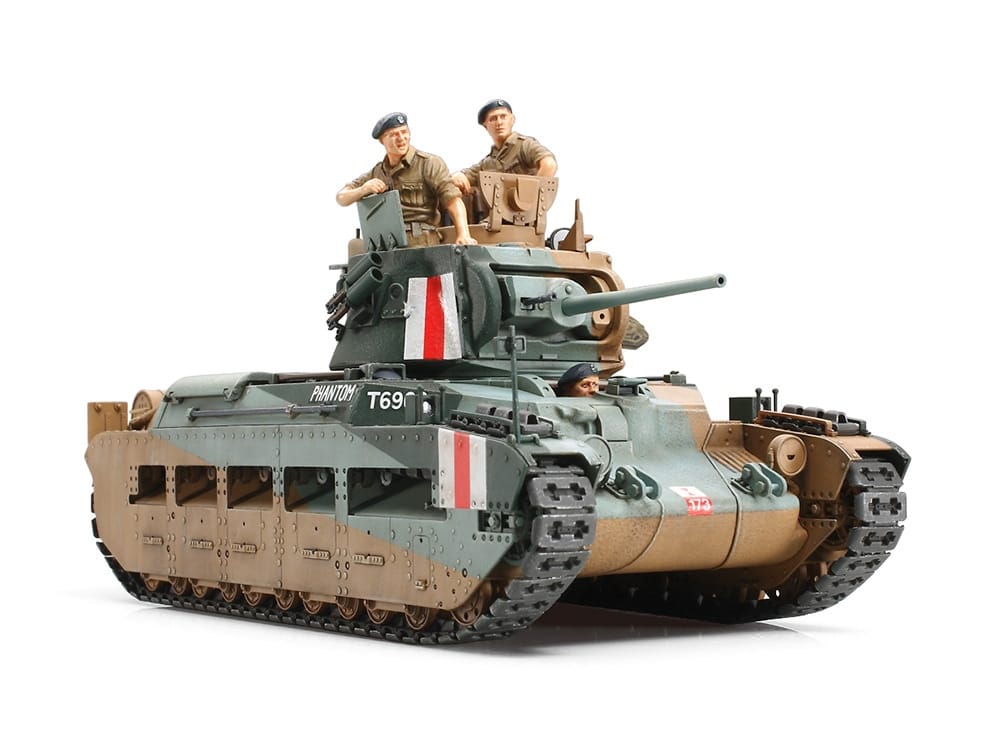 Tamiya 1/35 Matilda Mk.III/IV British Infantry Tank Plastic Model Kit [35300]