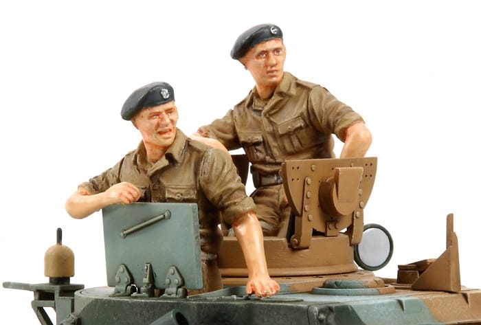 Tamiya 1/35 Matilda Mk.III/IV British Infantry Tank Plastic Model Kit [35300]