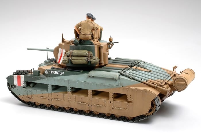 Tamiya 1/35 Matilda Mk.III/IV British Infantry Tank Plastic Model Kit [35300]