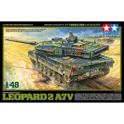 Tamiya 1/48 Leopard 2 A7V Plastic Model Kit [32607]