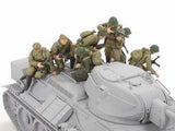 Tamiya 1/48 WWII Russian Infantry and Tank Crew Plastic Model Kit [32521] - Hobbytech Toys