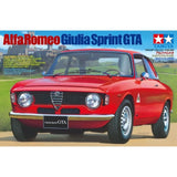 Tamiya 24188 1/24 Alfa Romeo Giulia GTA Sprint Plastic Model Kit - Hobbytech Toys