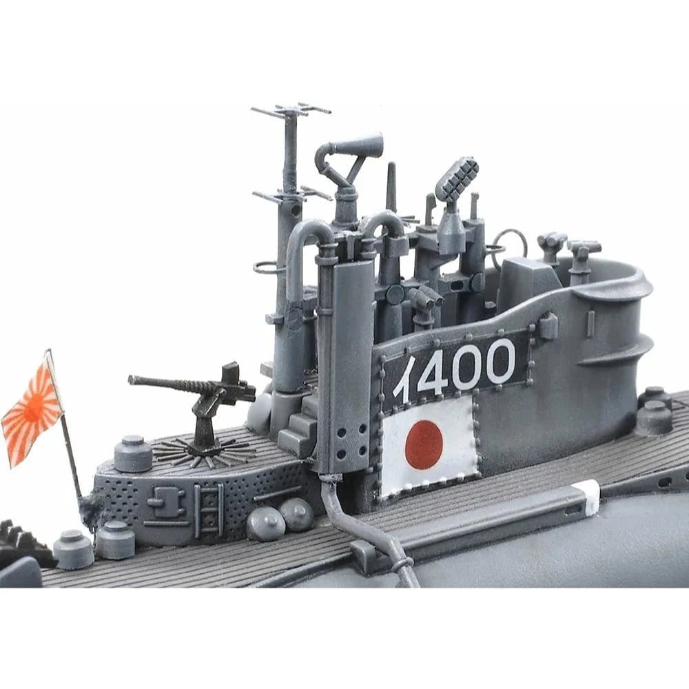 Tamiya 25426 1/350 Japanese Navy Sub I - 400 (Special Edition) Plastic Model Kit - Hobbytech Toys