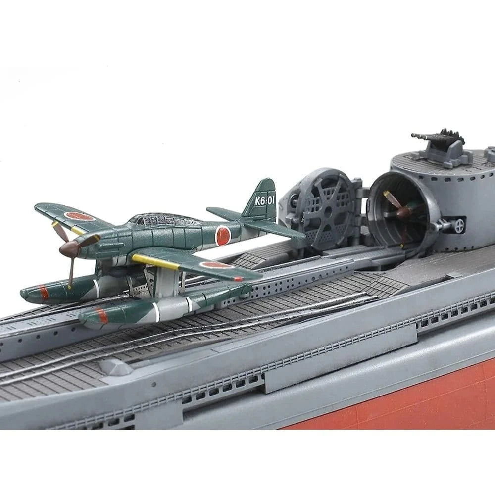 Tamiya 25426 1/350 Japanese Navy Sub I - 400 (Special Edition) Plastic Model Kit - Hobbytech Toys