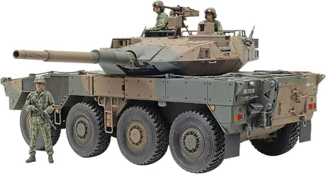 Tamiya 35383 1/35 JGSDF Type 16 MCV C5 with Winch Plastic Model Kit - Hobbytech Toys