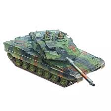 Tamiya 35385 1/35 Leopard 2 A7V Plastic Model Kit - Hobbytech Toys