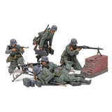 Tamiya 35386 1/35 German Machine Gun Team Set – Mid WWII Plastic Model Kit - Hobbytech Toys