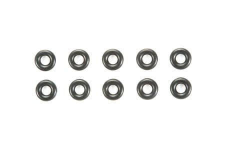 Tamiya 3mm O-Ring Black 10pcs